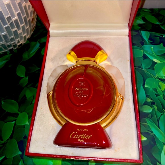 Cartier | Other | Vintage Cartier Panthere Perfume 33 Oz | Poshmark